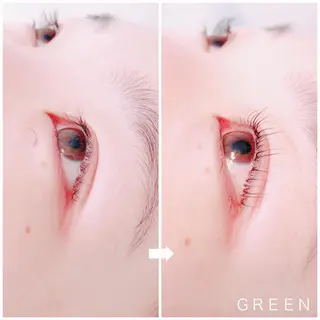 マツエク・マツパ アイラッシュサロン GREENのマツエク・マツパデザイン