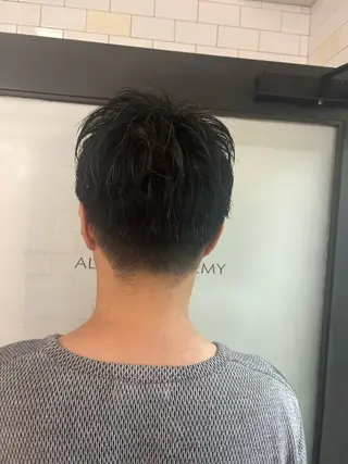 ショート メンズ ITbyALBUM藤沢店所属・IT by ALBUM立川のヘアスタイル