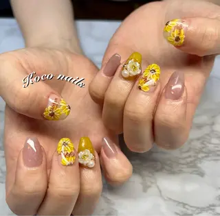 ネイル M.N_ nailのネイルデザイン