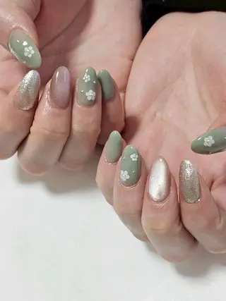 ネイル kiki nail たまプラーザのネイルデザイン