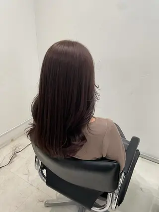 セミロング カラー キッズ オトナヘア🌸 harukaのヘアスタイル