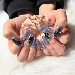 ロング mao .のネイルデザイン