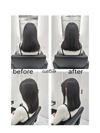 セミロング 🌌髪質改善特化🌌 美髪💎齋藤玲子のヘアスタイル