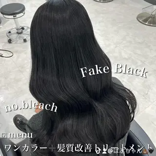 ロング カラー ブリーチなし特化 美容師💖SAE💖のヘアスタイル