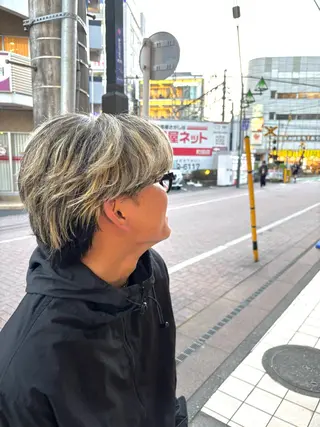 メンズ 美容研究所 🇰🇷yutoのヘアスタイル