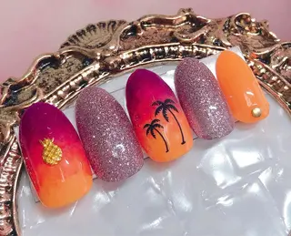 ネイル CROWN プライベートサロンのネイルデザイン