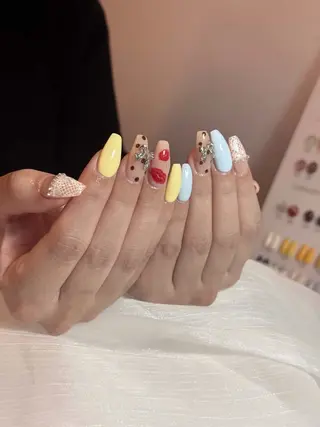 ネイル MIO nail   Osaka所属・Mio nail Osakaのネイルデザイン