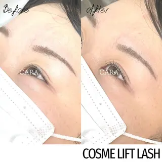 マツエク・マツパ CARA カーラのマツエク・マツパデザイン