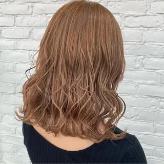 カラー 韓国×髪質改善カラー 💎hinaのヘアスタイル