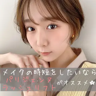 マツエク・マツパ filo所属・三谷 知代のマツエク・マツパデザイン