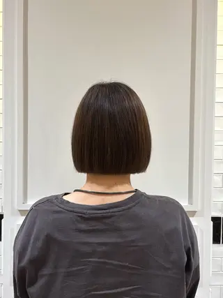ショート フミ美容室　西神店所属・かじ りんねのヘアスタイル