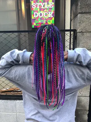 ロング 特殊ヘア師 /TANIのヘアスタイル