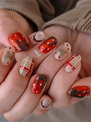 ネイル Nail Jのネイルデザイン