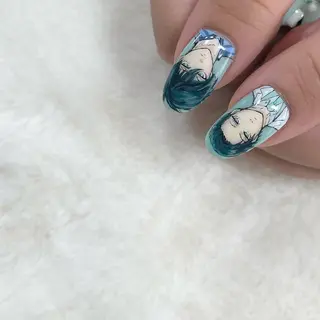 ネイル 東 千夏のネイルデザイン