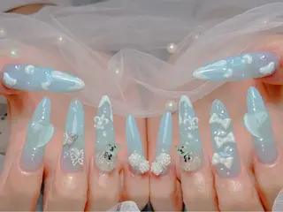 ネイル マジックミラー所属・マジック ミラーのネイルデザイン