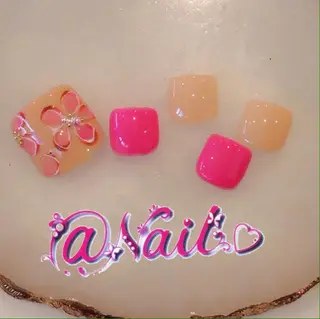 ネイル 小尾 栞のネイルデザイン