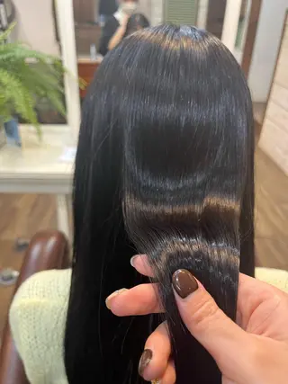 ロング Belle 新宿所属・清野　花音/ レイヤーカットのヘアスタイル