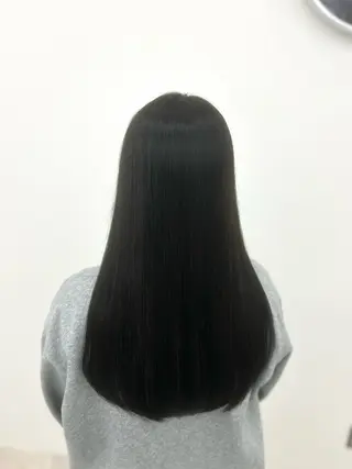 ロング カラー 田辺 愛莉のヘアスタイル