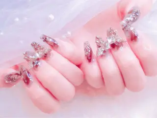 ネイル 長さだし専門店 ROKANAILのネイルデザイン