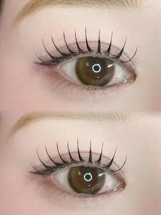 マツエク・マツパ MEPP所属・つちもと みゆうのマツエク・マツパデザイン