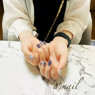 ネイル ネイルサロン エーネイルのネイルデザイン