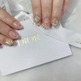 ネイル La neige* yuki 🥯🍑のネイルデザイン