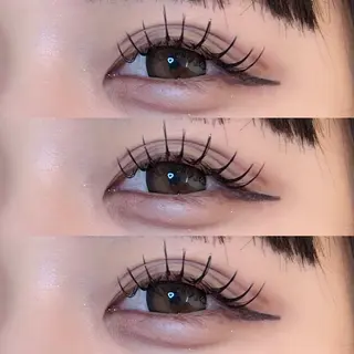 マツエク・マツパ 束感まつげ/ akino 🎀♡のマツエク・マツパデザイン