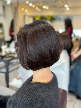 ミディアム 【期間限定】 ショート特化/森澤のヘアスタイル