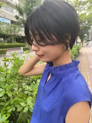 ショート メンズカット/ ミディアム/ioriのヘアスタイル