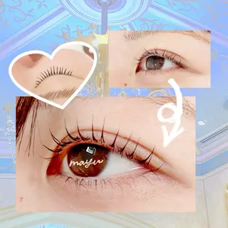 マツエク・マツパ くるるん倉敷店 mayuのマツエク・マツパデザイン