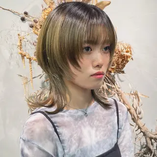 ミディアム RorriM natsuのヘアスタイル