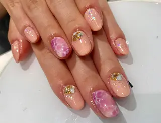 ネイル Charme. NOBUKOのネイルデザイン