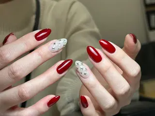 ネイル Eveネイル チップスカルプ専門店のネイルデザイン