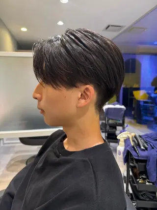 メンズ Bonheur所属・茨木メンズ/フェザー パーマ/酒井壮大のヘアスタイル