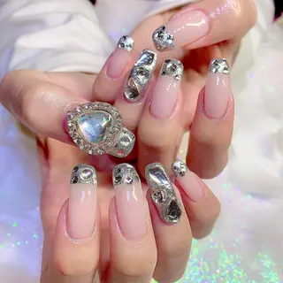 ネイル シェアサロンLei.g(レイジー)所属・3Dアートネイル💗 都築レナのネイルデザイン