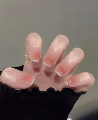 ネイル ETELUNA Nail 銀座店【パラジェル/フィルイン/チップスカルプ/マグネット/ニュアンス】所属・周 テイのネイルデザイン