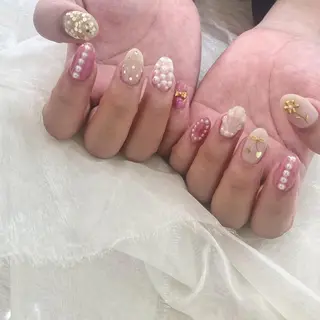 ネイル chatran ネイリストのネイルデザイン