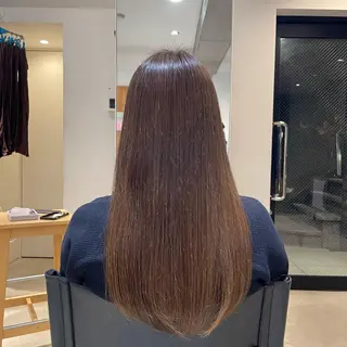 ロング カラー 後藤 香乃のヘアスタイル