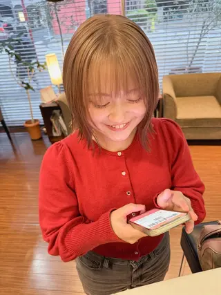 ショート maika /layer cutのヘアスタイル