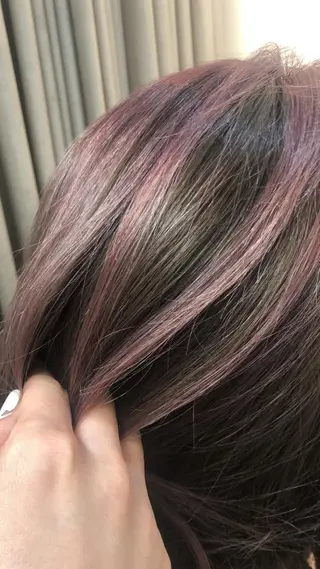 カラー Mayo/ダブルカラ メンズカット/カラーのヘアスタイル