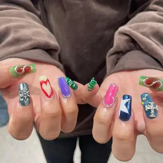 ネイル 💎platinum dollまりん💎のマツエク・マツパデザイン