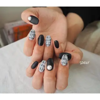 ネイル soeur_ 武蔵浦和のネイルデザイン