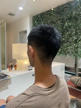 メンズ 平 真亜里のヘアスタイル