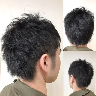 ショート メンズ キッズ 横田 尚登のヘアスタイル