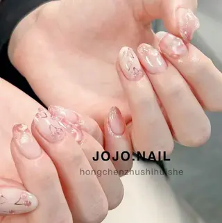 ネイル JOJOネイル池袋所属・JOJOネイル池袋店 MOMOのネイルデザイン