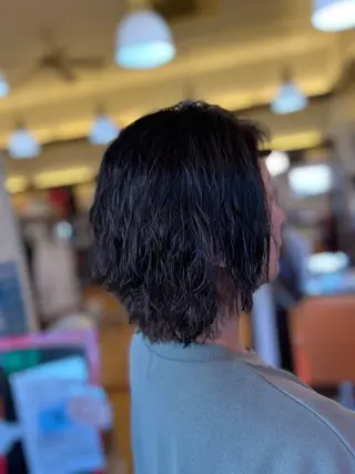 パーマ U HARUNAのヘアスタイル