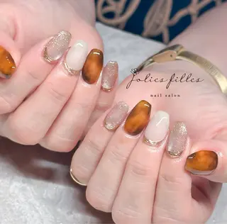 ネイル ジョリフィーユ本店 中山のネイルデザイン