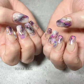 ネイル soran nailのネイルデザイン