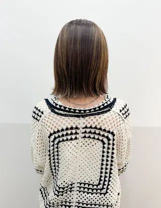 ショート カセヤ リョウのヘアスタイル