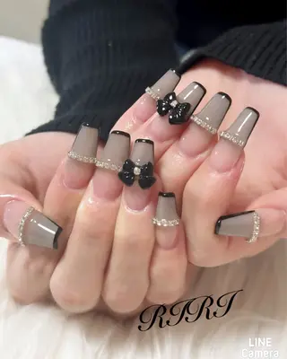 ネイル riri オーナーのネイルデザイン
